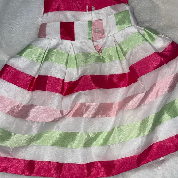 Lot of 2 dresses girls size 2T 3T dress - Picture 5 of 8
